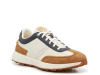 Meadow Runner Sneaker - Women's White/Tan/Navy view