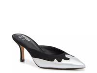 Tovea Mule Black/Silver view
