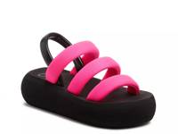 Smile Platform Sandal Pink view