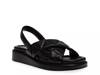 Air Wedge Sandal Black view
