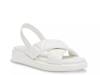Air Wedge Sandal White view
