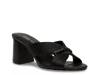 Atlas Sandal Black Raffia view