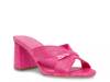 Atlas Sandal Pink Raffia view