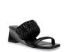 Galle Wedge Sandal Black view