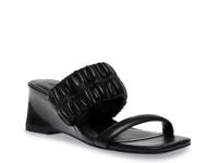 Galle Wedge Sandal Black view