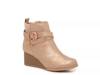 Posh Wedge Bootie - Kids' Rose Gold Metallic view