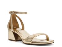 Mia Sandal Gold Metallic view