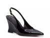 Andren Wedge Pump Black view