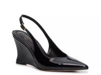 Andren Wedge Pump Black view