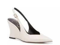 Andren Wedge Pump Chalk Ivory view