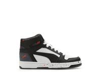 Rebound Layup SL Full Throttle Sneaker - Kids' White/Grey view