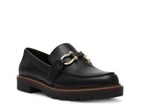 Ezra Loafer Black Synthetic view