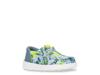 Wally Loafer - Kids' Slate Blue/Lime Green view