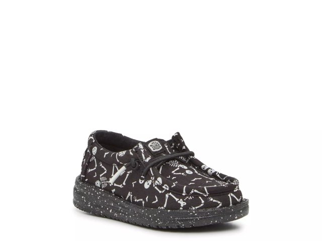 Wally Skeletons Slip-On Sneaker - Kids'