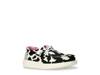 Wendy Cowgirl Sparkle Slip-On - Kids' Black/White Cow Print view