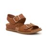Garwyn Sandal Luggage Tan view