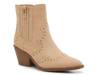 Freya 2 Western Bootie Taupe view