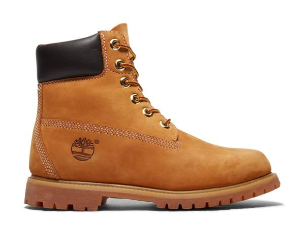 Featuring a Timberland waterproof boot.