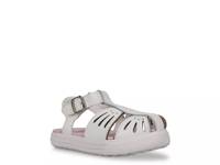 Daphne Butterfly Sandal White view