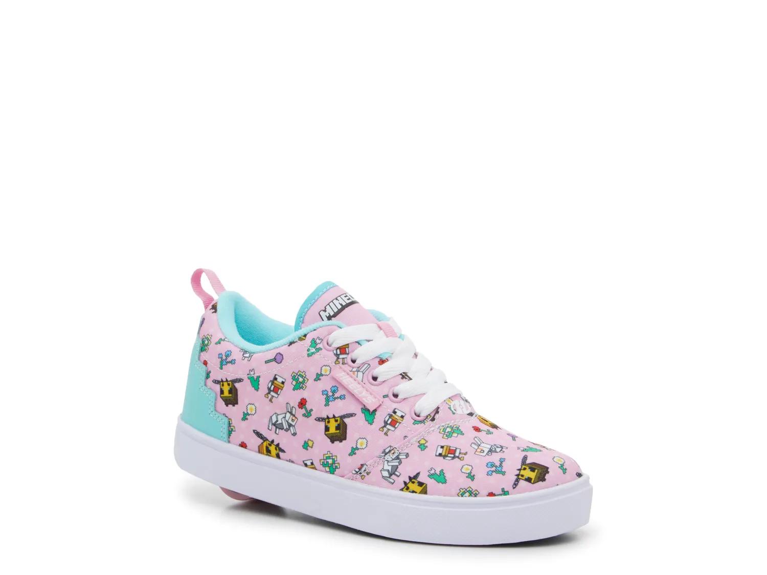 Heelys Pro 20 Minecraft Skate Shoe Kids' In Light Pink