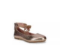 Kenya Kay Flat - Kids' Rose Gold view