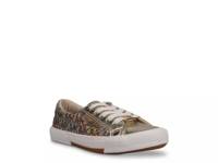 Izetta Glitter Sneaker - Kids' Gold Metallic view