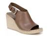 Gabriela Wedge Sandal - Women's Otter Grey view