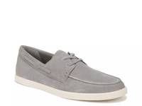 Salerno Boat Shoe - Men's Smoke Grey view