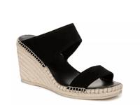 Greta Wedge Sandal - Women's Black view