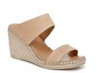 Greta Wedge Sandal - Women's Blush view