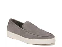 Taro Loafer - Men's Grey Suede view