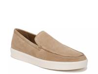 Taro Loafer - Men's Beige Suede view