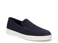 Taro Loafer - Men's Navy Suede view