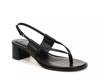 Alina Sandal - Women's Black view