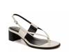 Alina Sandal - Women's White view