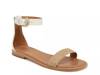 Martina Raffia Sandal - Women's White view