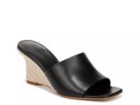 Pia Wedge Sandal - Women's Black view