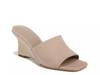 Pia Wedge Sandal - Women's Taupe view