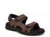 Granger Sandal Dark Brown view
