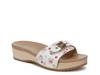 Original Too Wedge Sandal White/Multicolor view