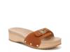 Original Too Wedge Sandal Honey Brown view