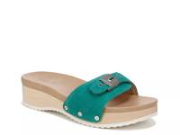 Original Too Wedge Sandal Green view