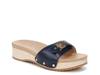 Original Too Wedge Sandal Navy view
