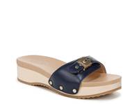 Original Too Wedge Sandal Navy view