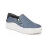 Time Off Now Platform Sneaker Denim Blue view