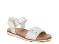 Nicely Sun Wedge Sandal Off White view
