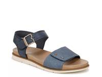 Nicely Sun Wedge Sandal Blue view