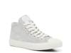Chuck Taylor All Star Madison Mid-Top Sneaker - Women's White Slay Silver Metallic view