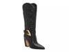 Biancaa Cowboy Boot Black Leather view