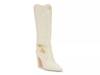 Biancaa Cowboy Boot Rich Cream Leather view